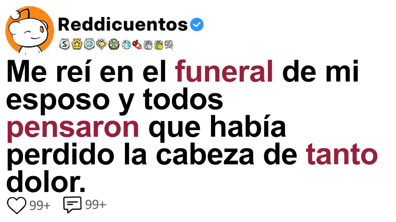 Me Reí En El Funeral De Mi Esposo Y Todos Pensaron Que Había Perdido La Cabeza De Tanto Dolor