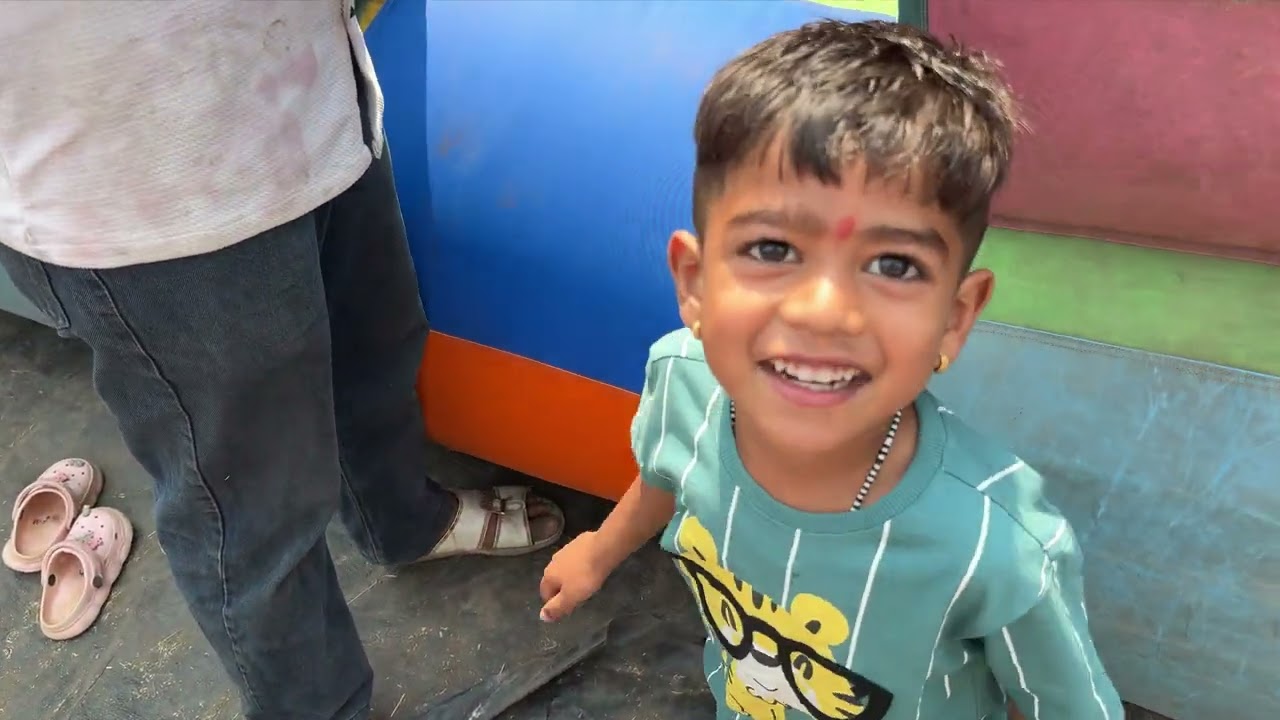 कियान नी केली फुल मजा 🤩🥳या महाशिवरात्री ला सर्वान्नी