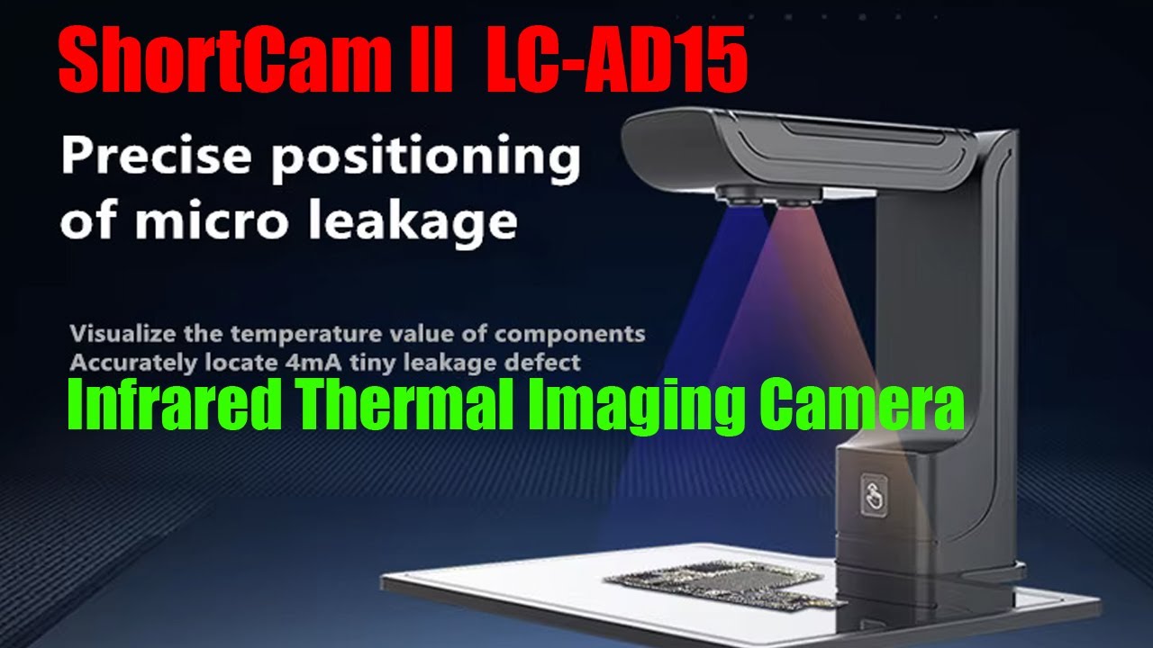 Shortcam II LC-AD15 Infrared Thermal Imaging Camera