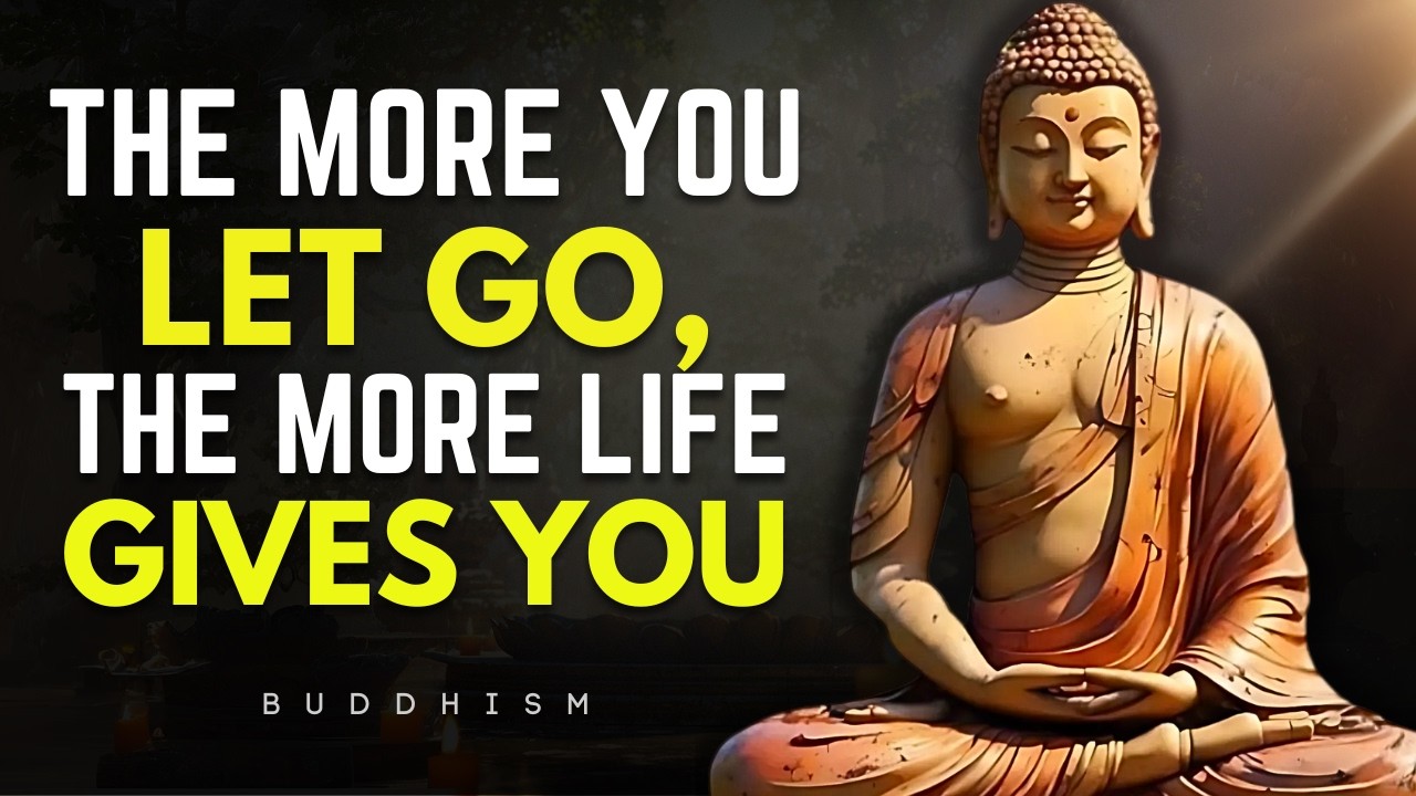 When You Finally Let GO, Everything Falls Into Place | Buddhism Wisdom