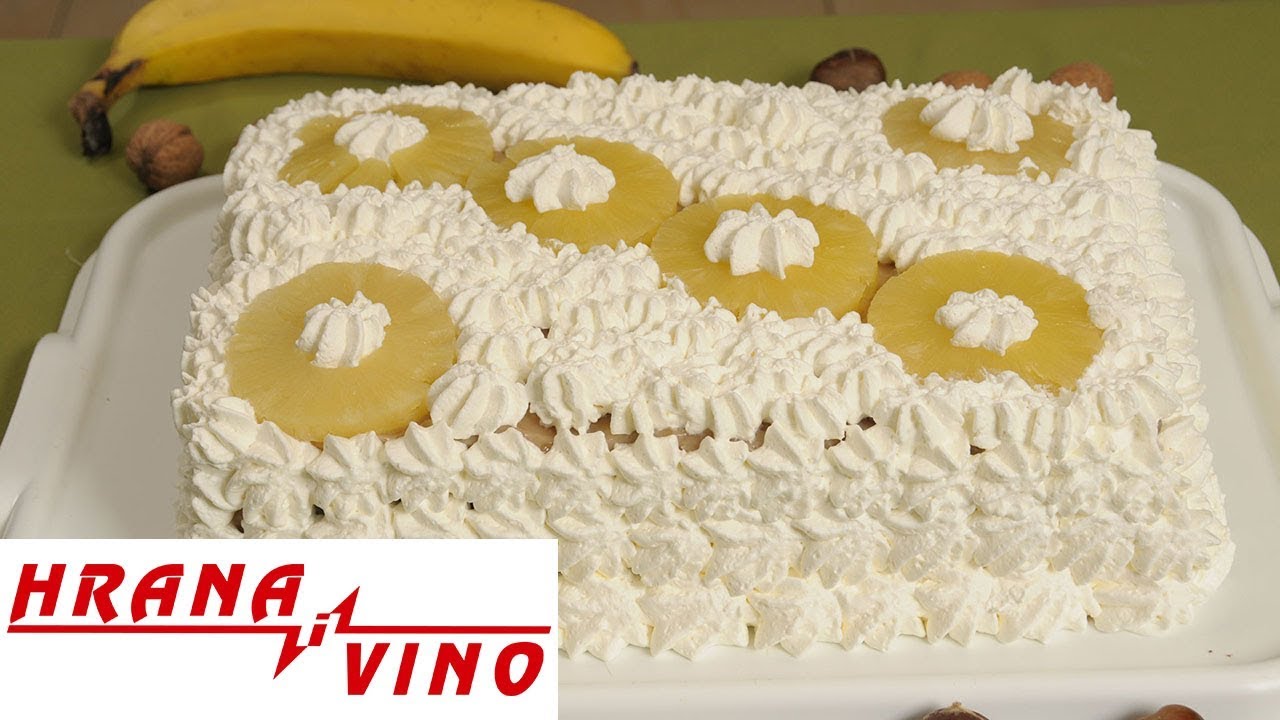 Alžirska torta | Hrana i Vino SR