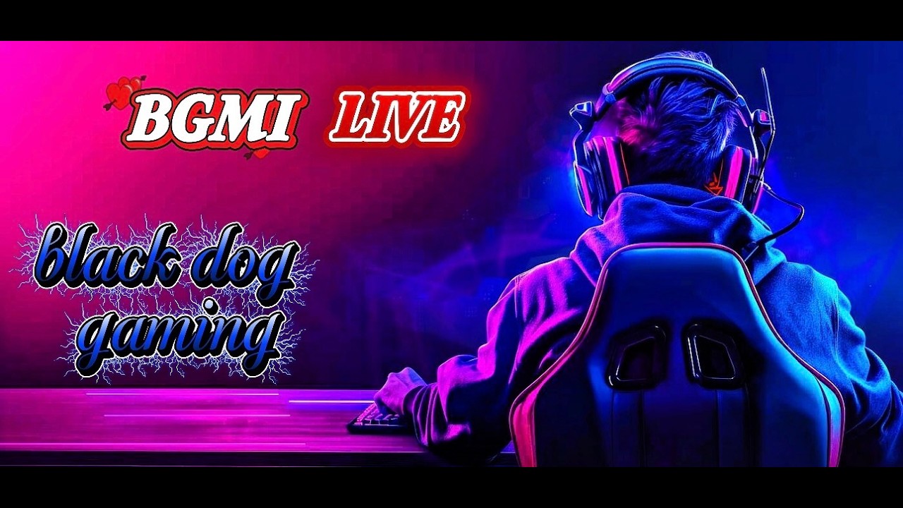 🔴BLACK DOG GAMING IS LIVE  ||SOLO VS SQUAD|| RUSH GAME PLAY🔥💀