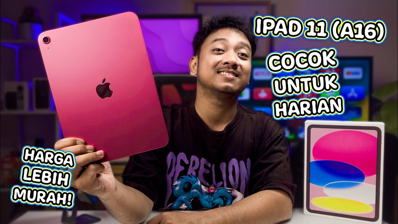 iPad 11 (A16 Chip) 2025: Cheaper! But Suitable for Daily Use? Is It Worth Buying?