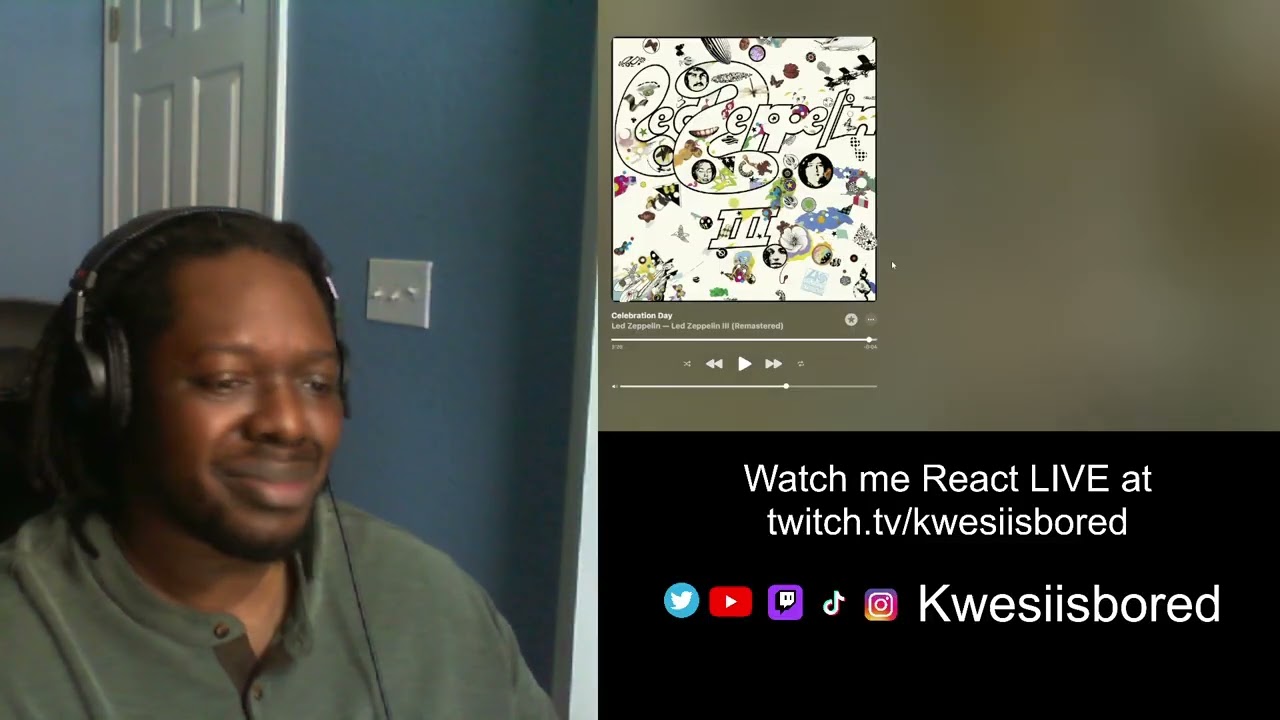I was bored so I listened to Led Zeppelin III by Led Zeppelin for the FIRST TIME! - Album Reaction