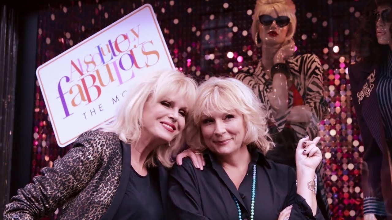Jennifer Saunders & Joanna Lumley - BODYGUARD (fanvideo)