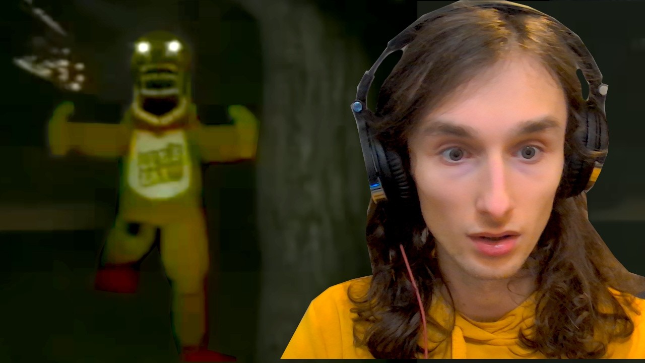 THE ANIMATRONICS actually GO OUTSIDE NOW!? | FNAF Analog Horror Reaction