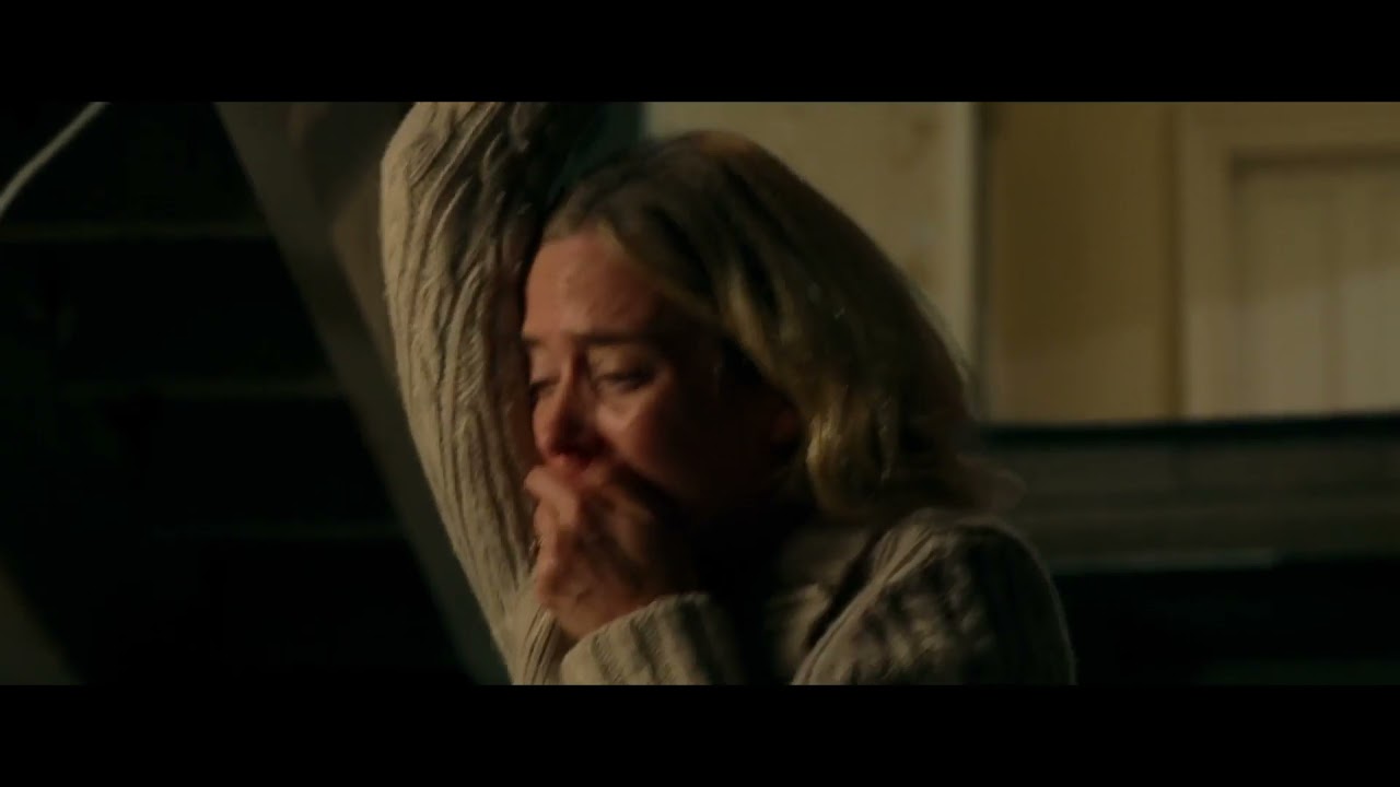 A Quiet Place - Evelyn Steps on a Nail Scene | Emily Blunt