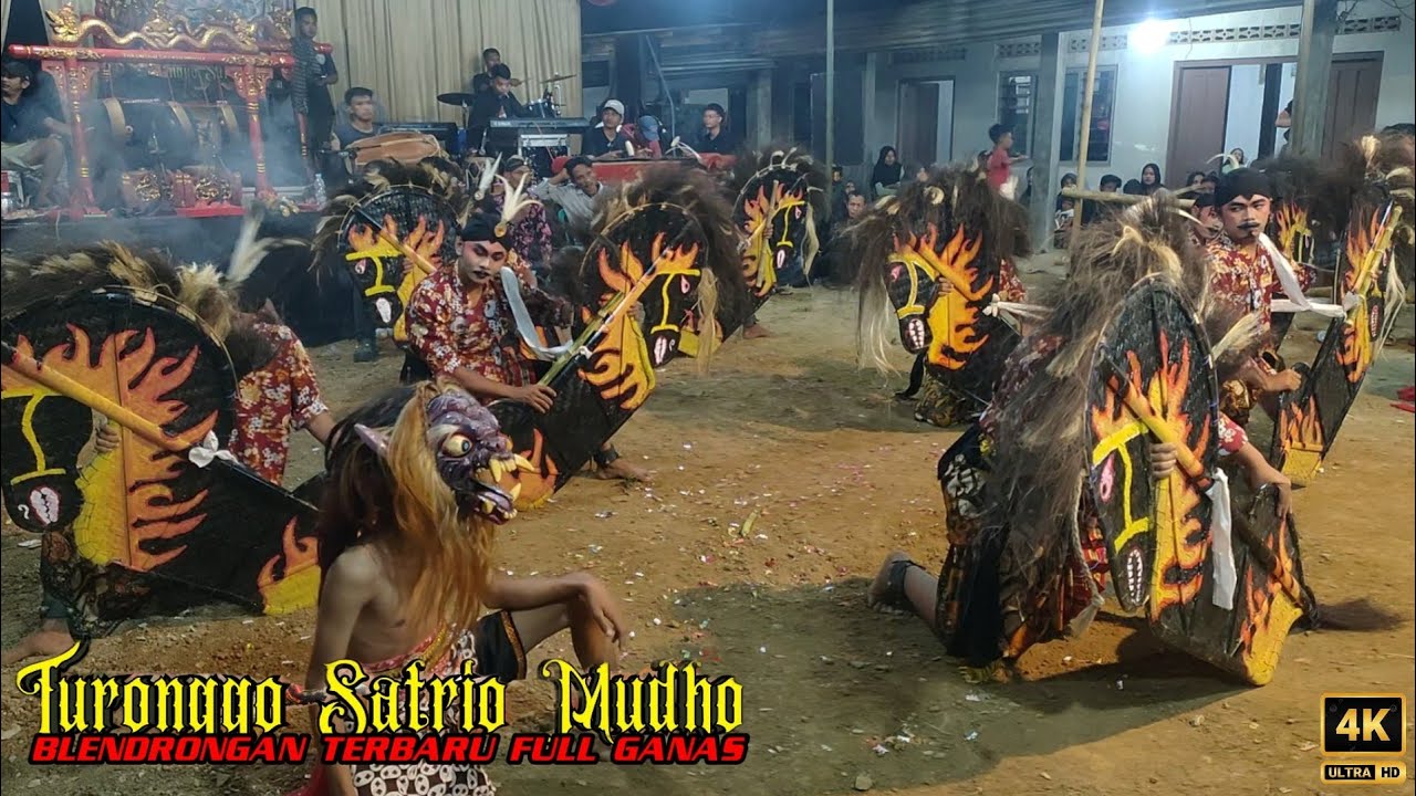 BENDRONGAN TERGANAS FULL NDADI‼️JATHILAN TURONGGO SATRIO MUDHO BABAK BLENDRONGAN KESURUPAN PARAH