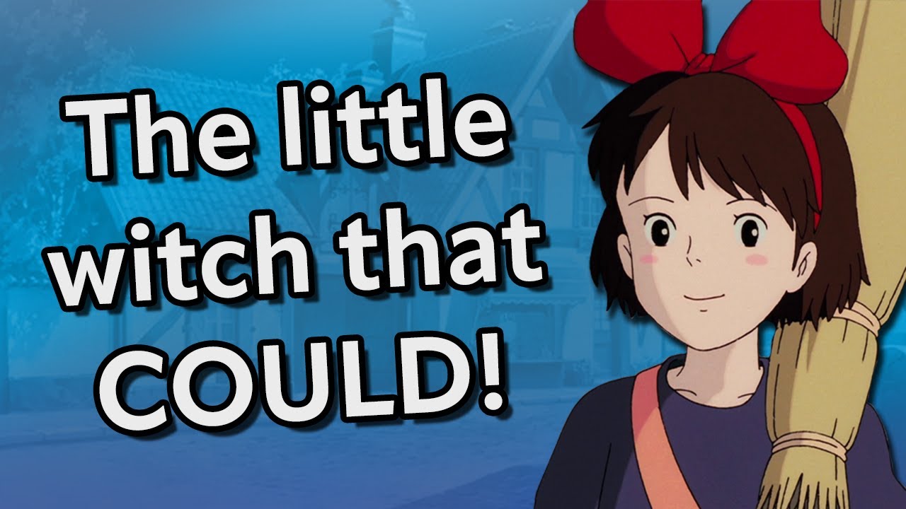 Kiki's Delivery Service and its TWO English Dubs