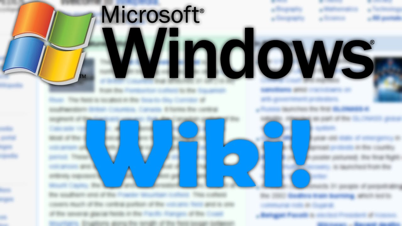 The Windows Wiki!