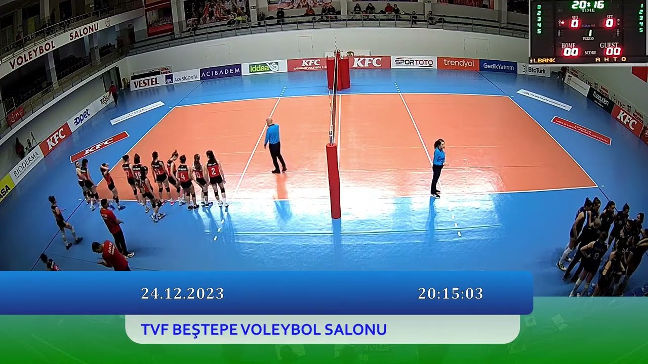 İLBANK - AHMET HAMDİ TANPINAR ORTAOKULU Kadınlar 2. Ligi