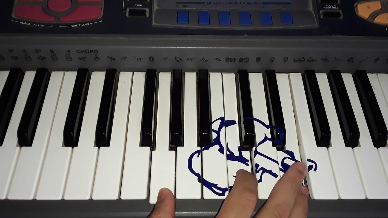 Bonita Agrupacion Marilyn Piano Tutorial