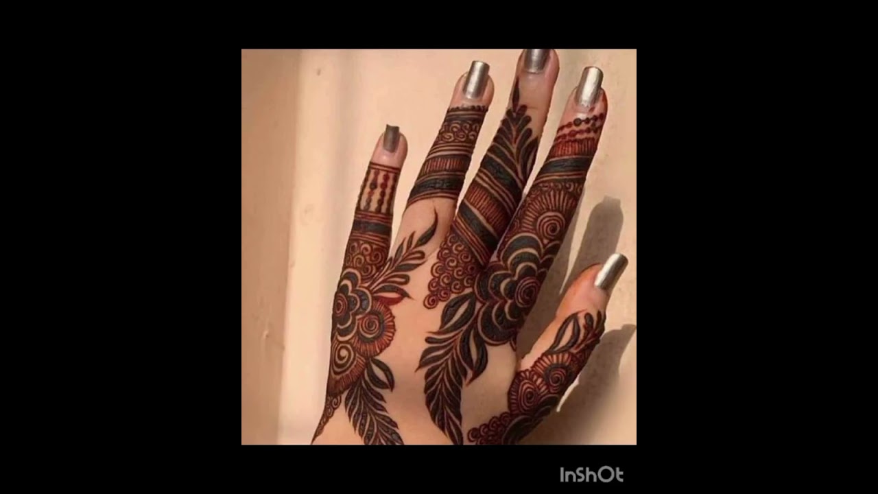 Gorgeous Bridal Front Full Hand Henna Design/Easy Mehndi Design 2026/Mehandi Design/Mahadir Dijain