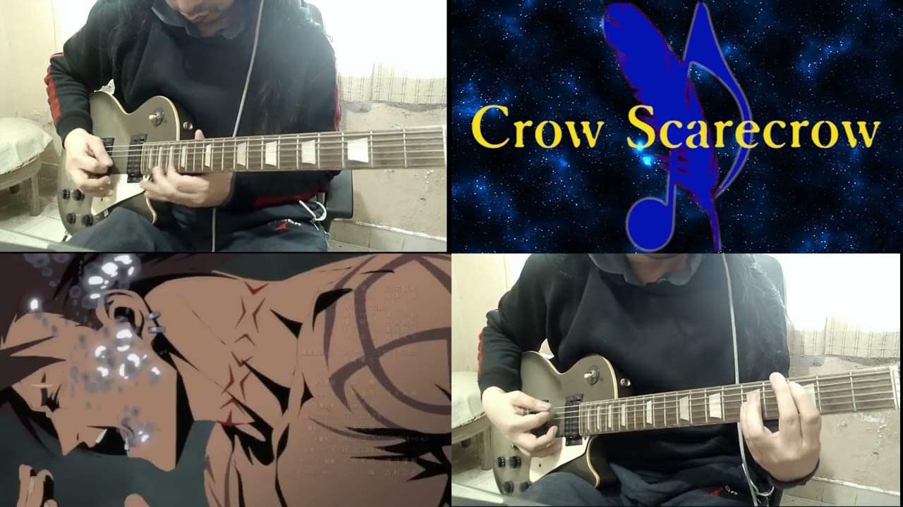 Sentenced to Be a Hero Opening 『Kill the Noise』 - Guitar cover
