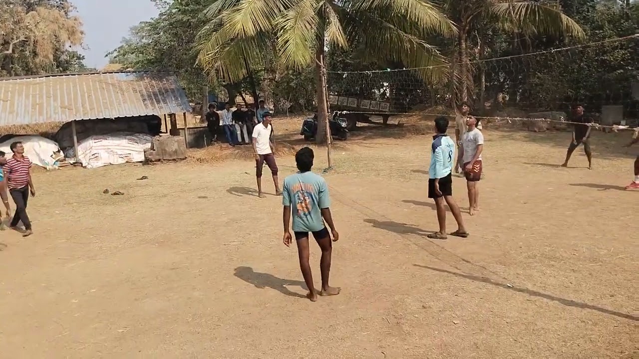 Sankranthi sambaralu-2026..Volleyball game