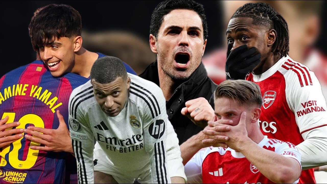 🔴LIVE ''PARLONS SPORT'' Barça en tête du classement arsenal malmené Tottenham Benfica…………