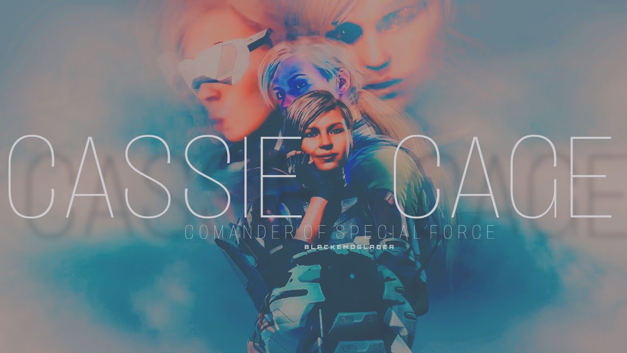 Mk Cassie Cage - Woman like me (gmv)