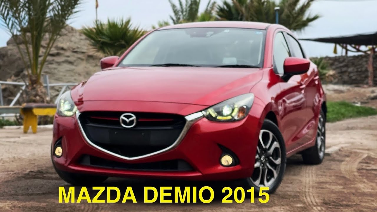 MAZDA DEMIO 2015 @autoskashiquique-mkrmotorsltda