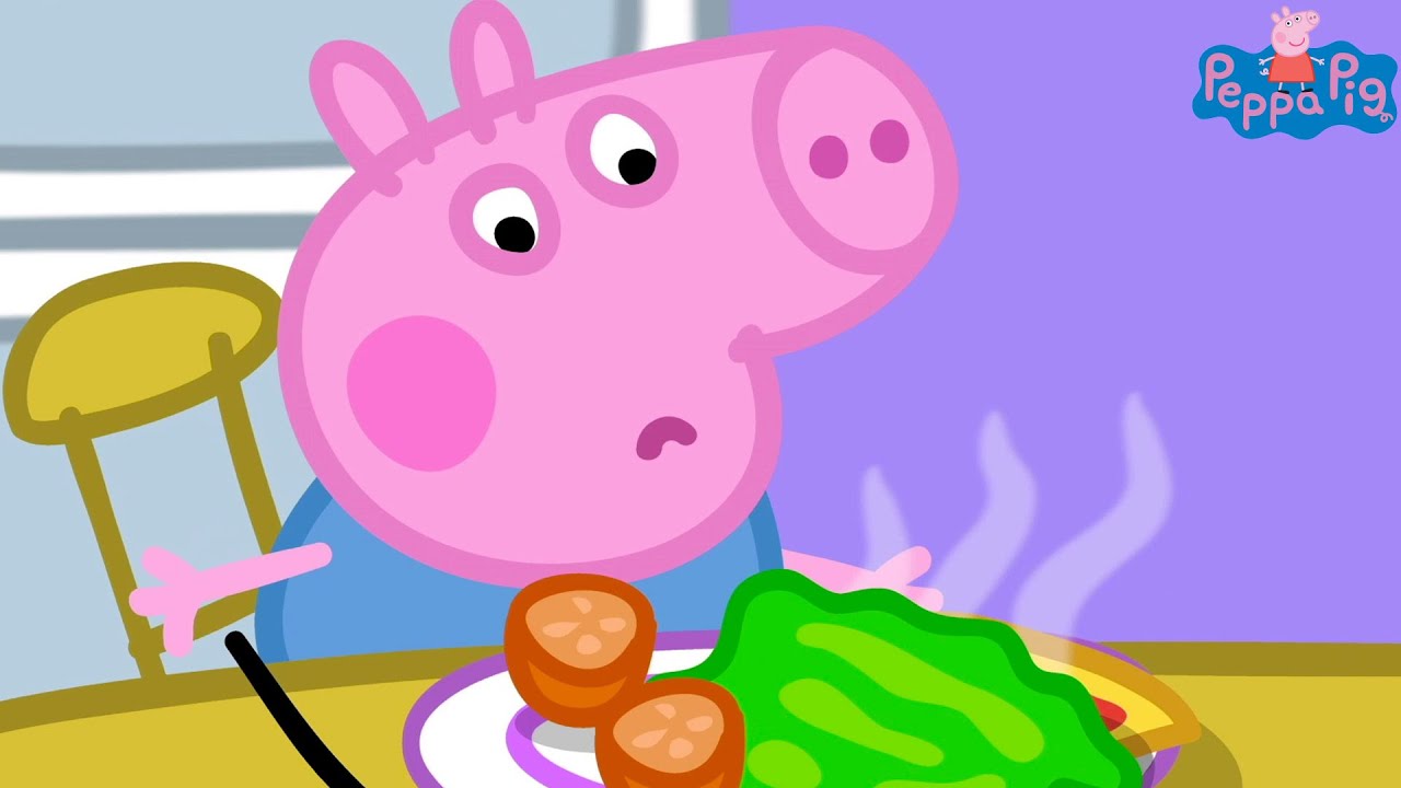 Świnka Peppa 🐷 Zdrowe Jedzenie i Dobre Nawyki 🍎🥕🍿 Super Toons TV Bajki Po Polsku