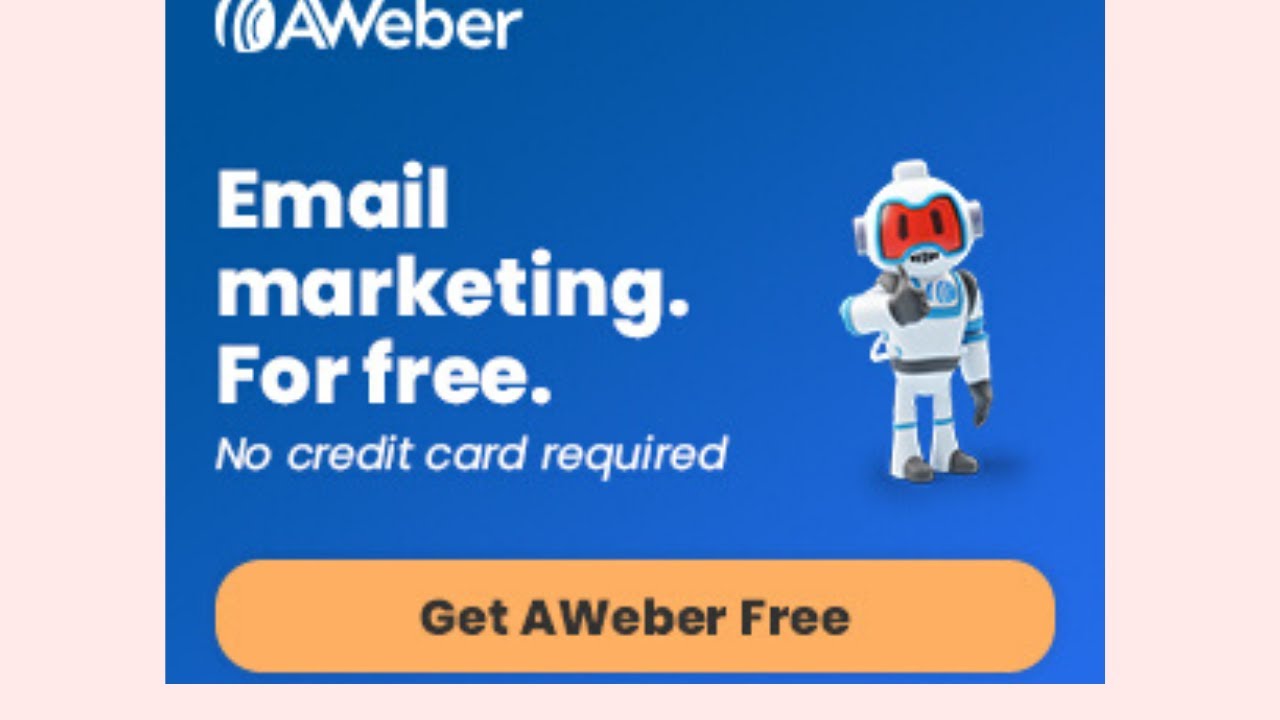 **Aweber Is Now Free To Join**