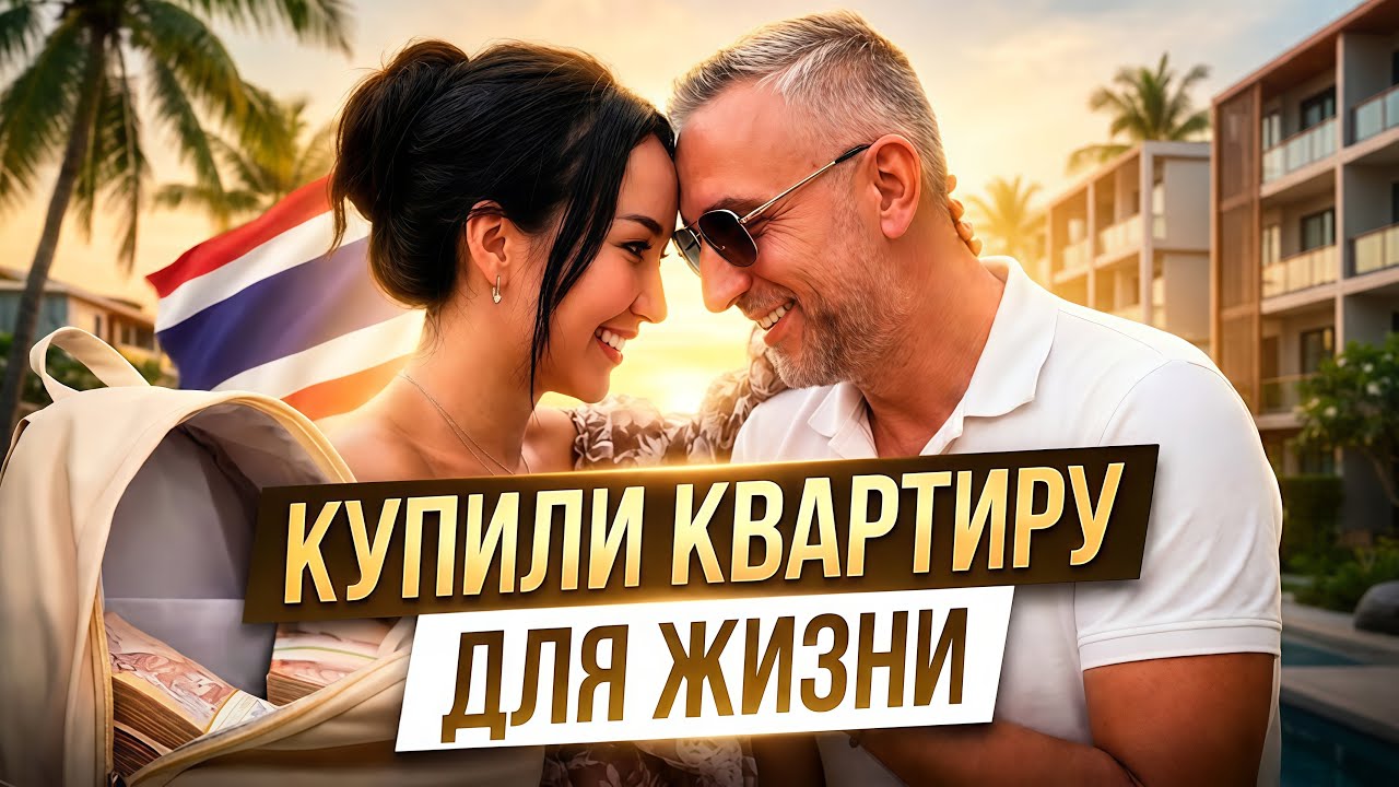 Квартира для себя: наш выбор после 3 лет жизни на Пхукете! Как купить квартиру на 40% ДЕШЕВЛЕ рынка?
