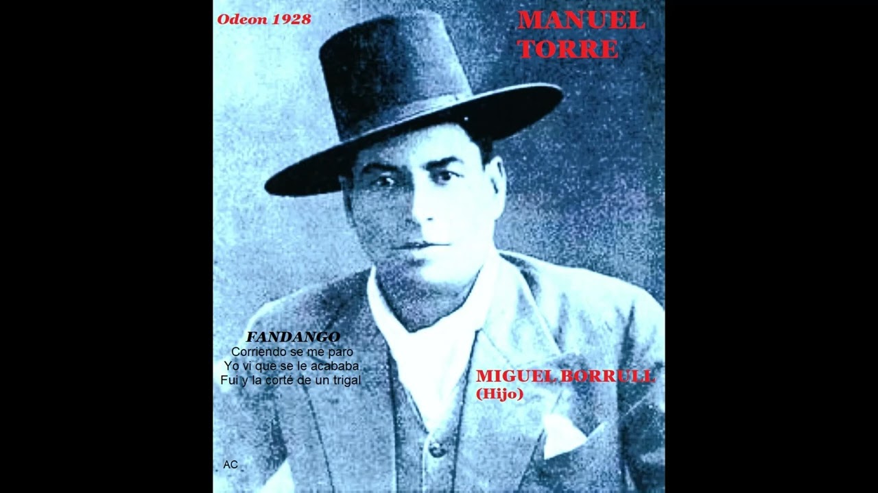 Manuel Torre - Fandangos - Odeón 1928