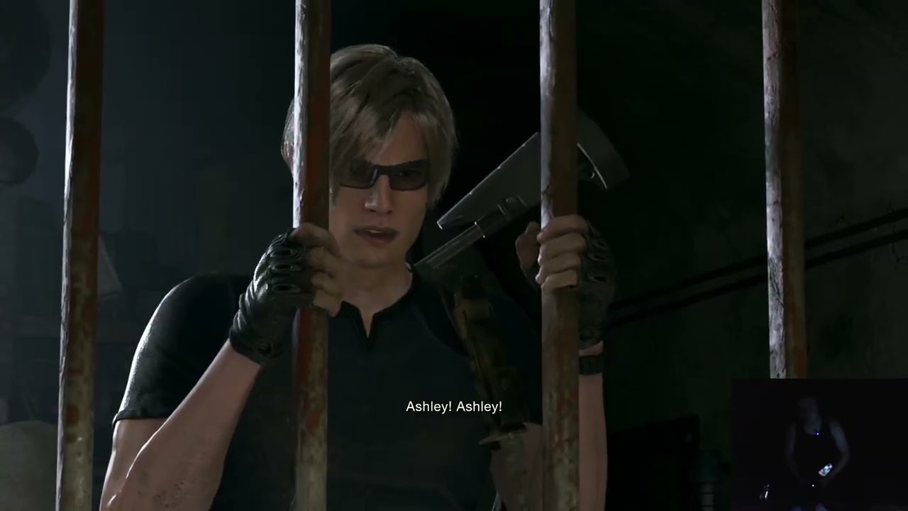 Resident Evil 4 Remake part 2 -- Still a bad mic