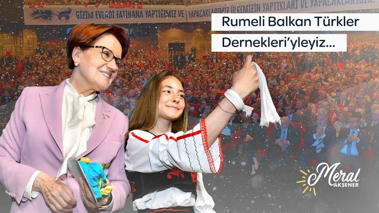 Rumeli Balkan Türkler Dernekleri'yleyiz...