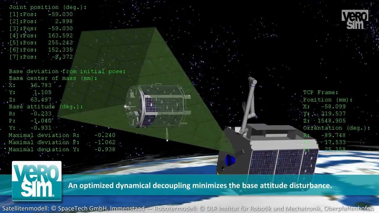 Approaching Maneuver during Satellite Capture