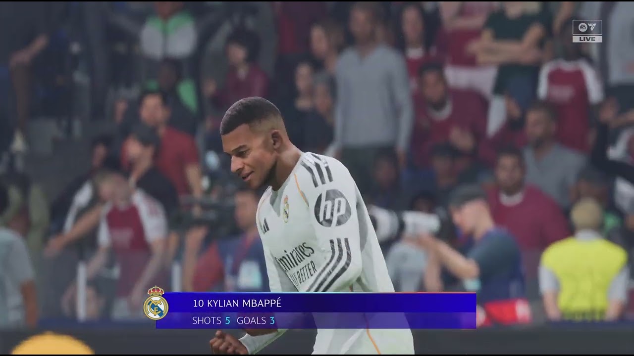 I WON THE MBAPPE BROTHERS AND BELLINGHAM BROTHERS THE CHAMPIONS LEAGUE FOR MADRID ON FC26