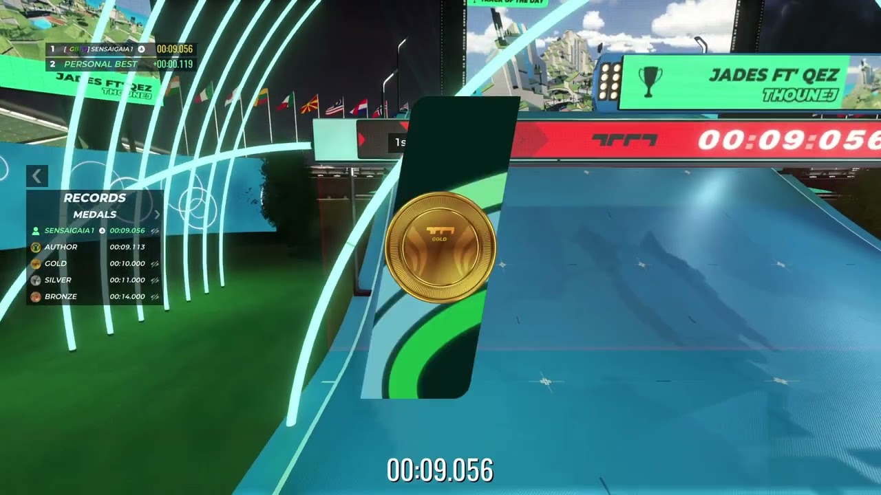 Trackmania U10S_177 Author Medal