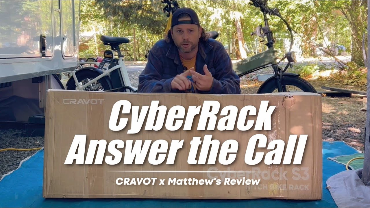 S3 Answer the Call | Распаковка, установка и тест-драйв автодома #rvlife #ebikelife #bikeaccessories