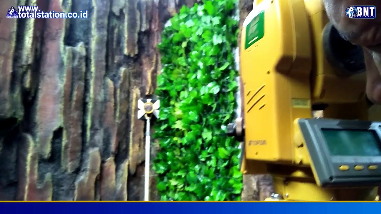 [TUTORIAL] Stake Out Total Station Topcon GTS-255 | BNT