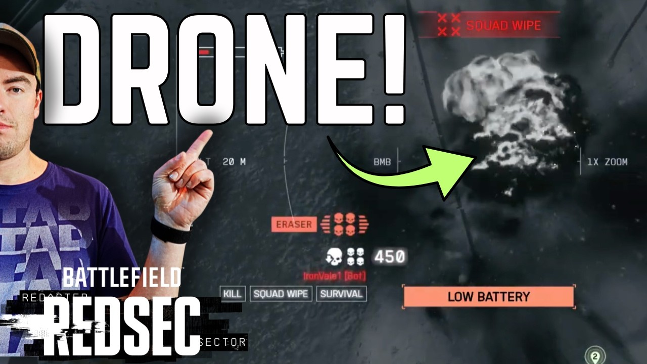 Tactische WIN in Battlefield RedSec Battle Royale (DRONE = GEWELDIG)