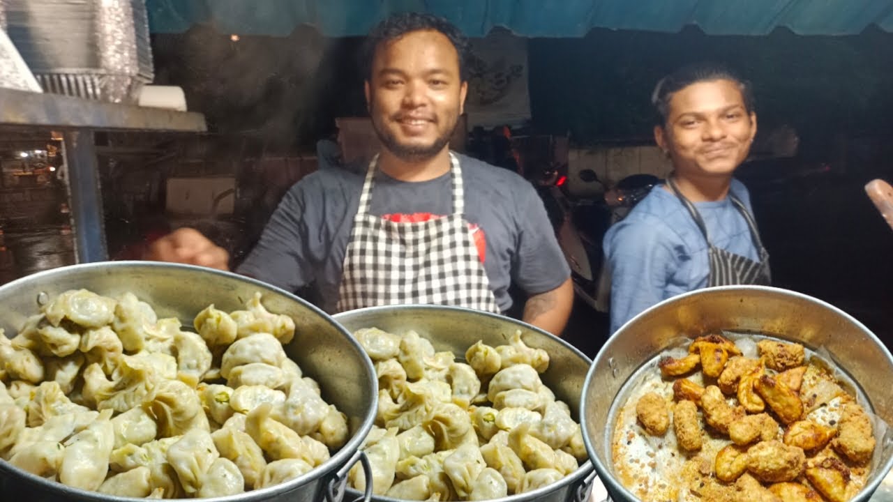 Gondia Ke Famous Momos I Momos Recipe I Street Food India I