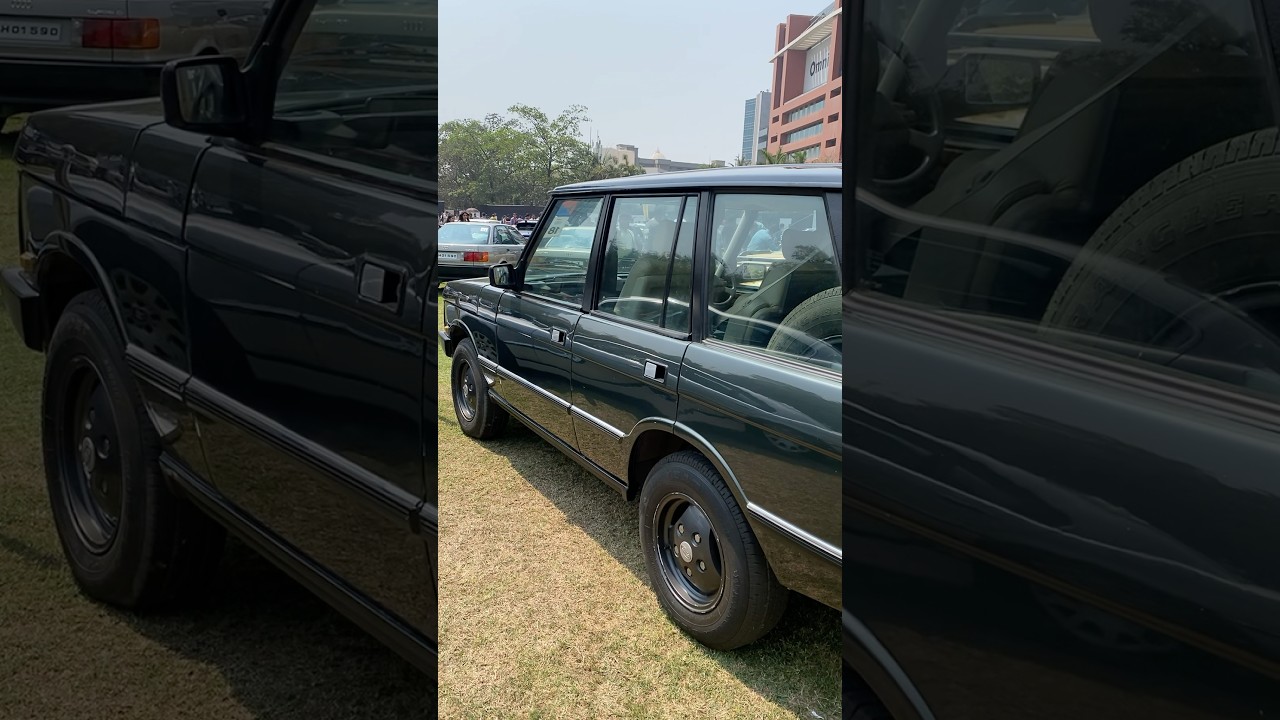 Classic Range Rover-A Symbol of British Heritage & Rugged Elegance!