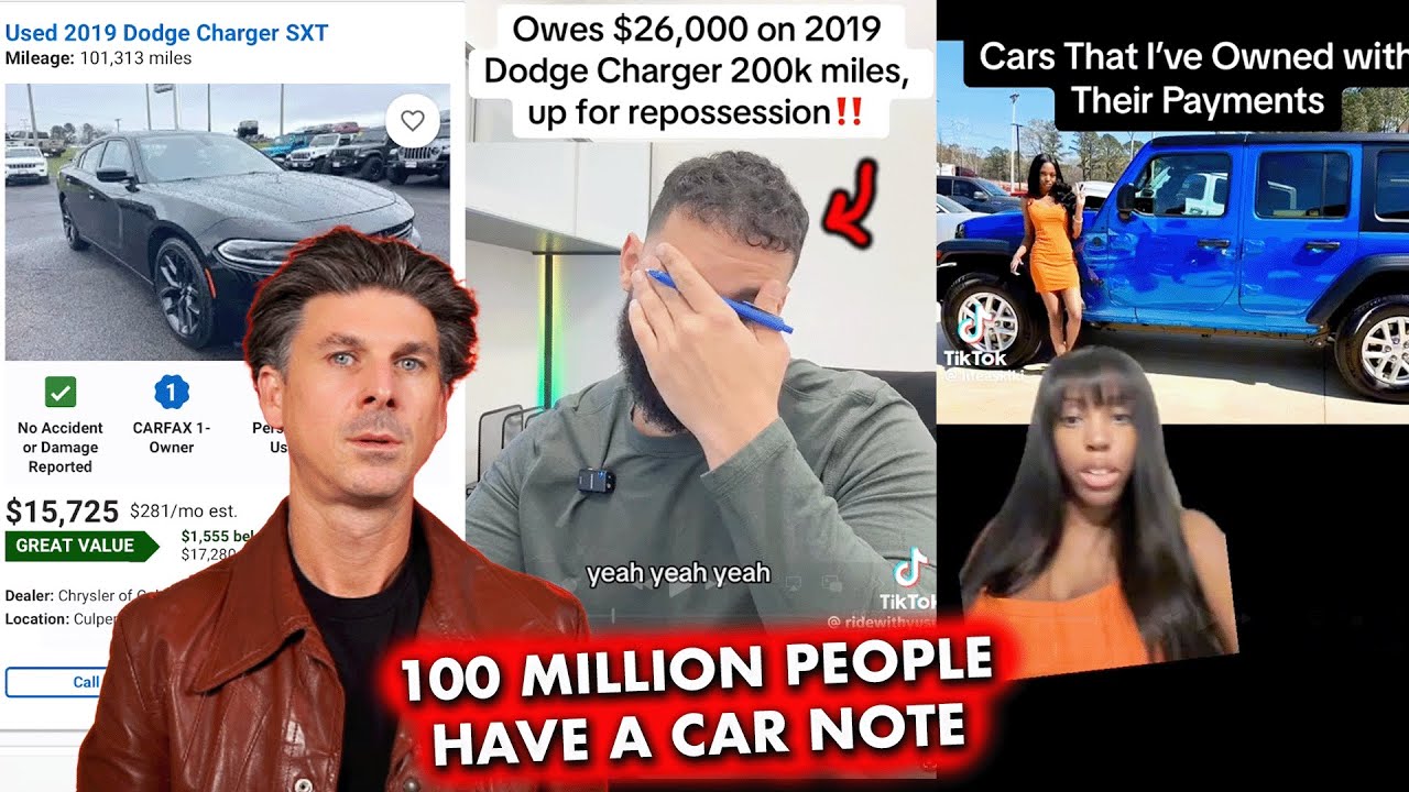 The Car Payment Epidemic 2025 .....
