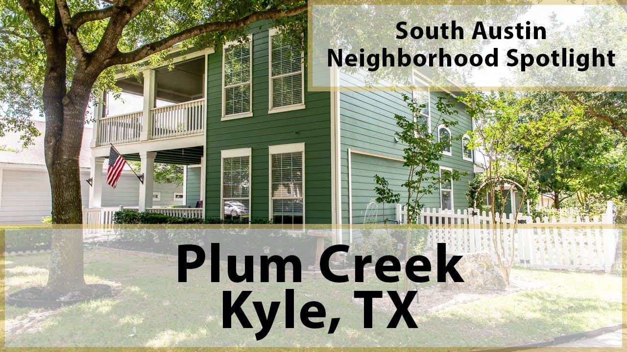 Plum Creek Kyle TX