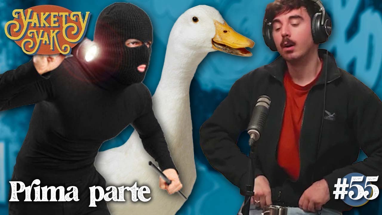 Storie di FURTI e uomini poco vestiti - Yakety-Yak #55 - 1