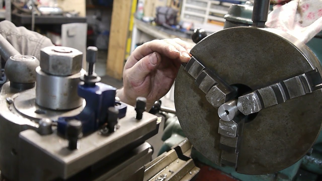 Welding and some  lathework (Örn model SK)