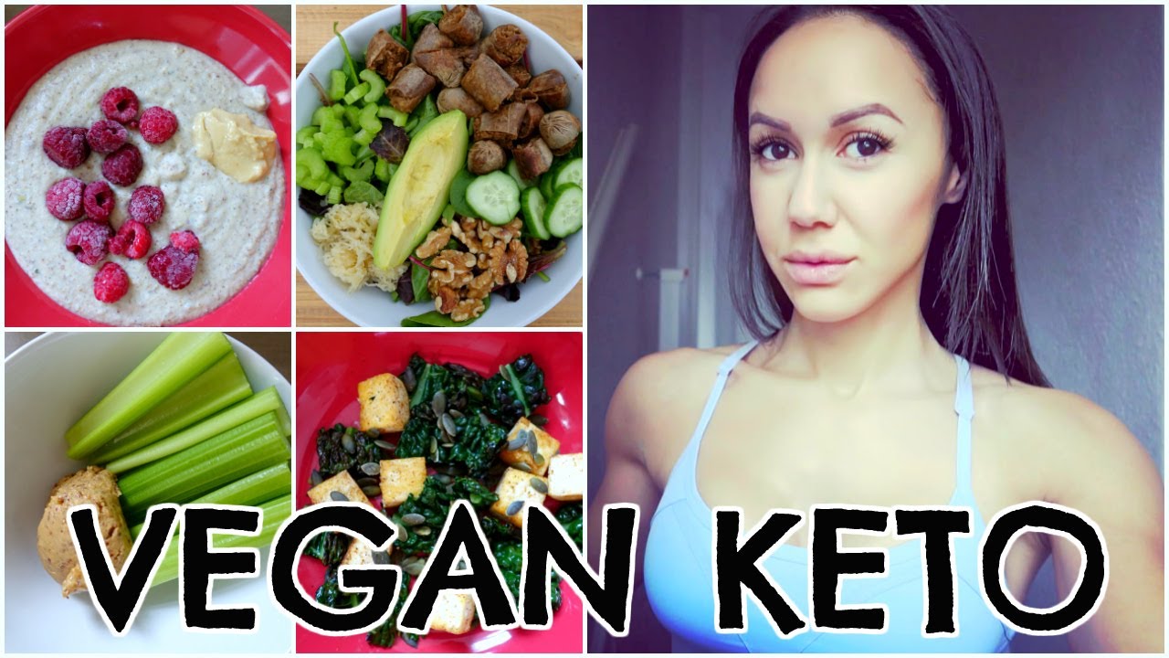WHAT I EAT VEGAN KETO | HIGH FAT LOW CARB DIET