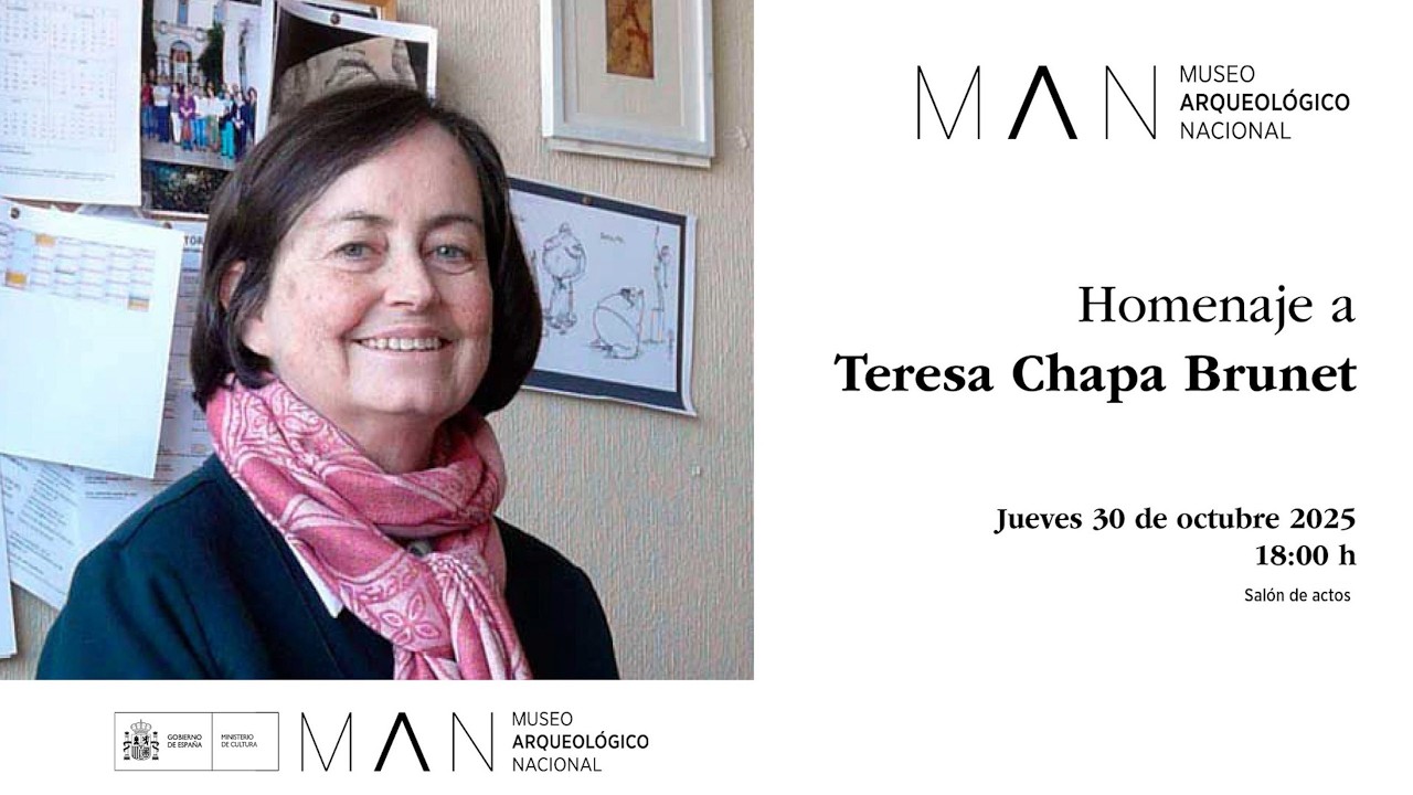 Homenaje a Teresa Chapa Brunet