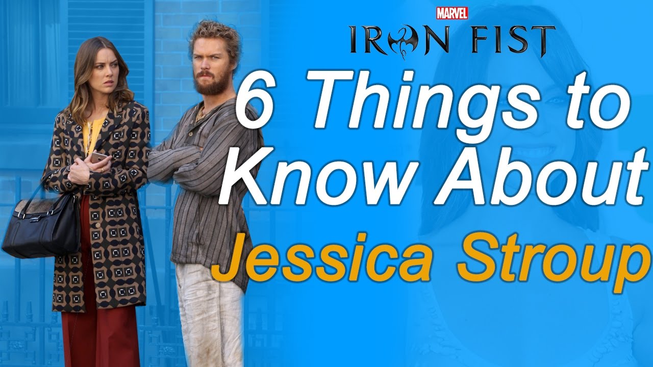 6 Things to Know About Jessica Stroup