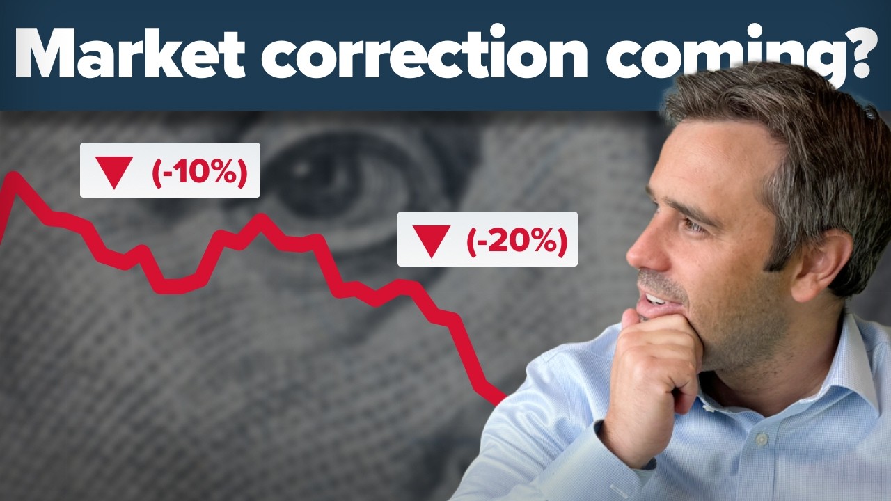 A market correction is coming, should I wait to invest?