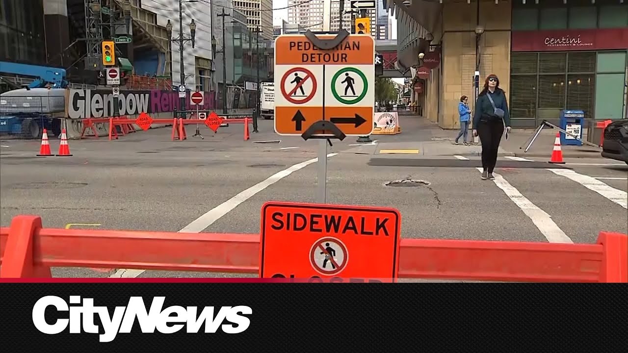 Calgary&rsquo;s Stephen Avenue revamp kicks off after business pushback
