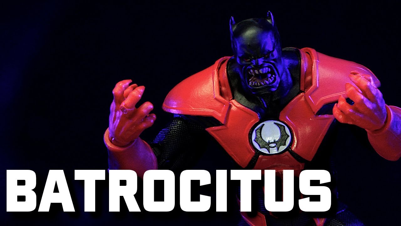 DC Multiverse - Batrocitus - McFarlane Toys Action Figure Review