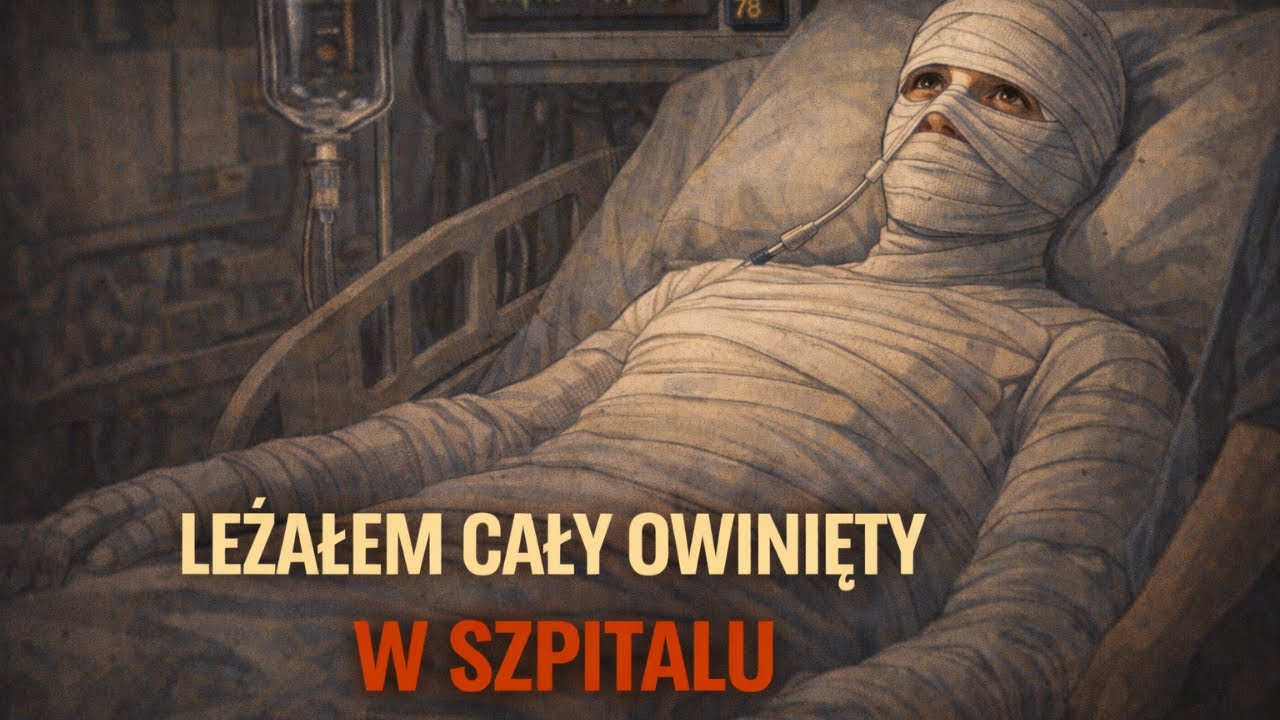 (PEŁNA HISTORIA) Leżałem Cały Owinięty W Szpitalu😱