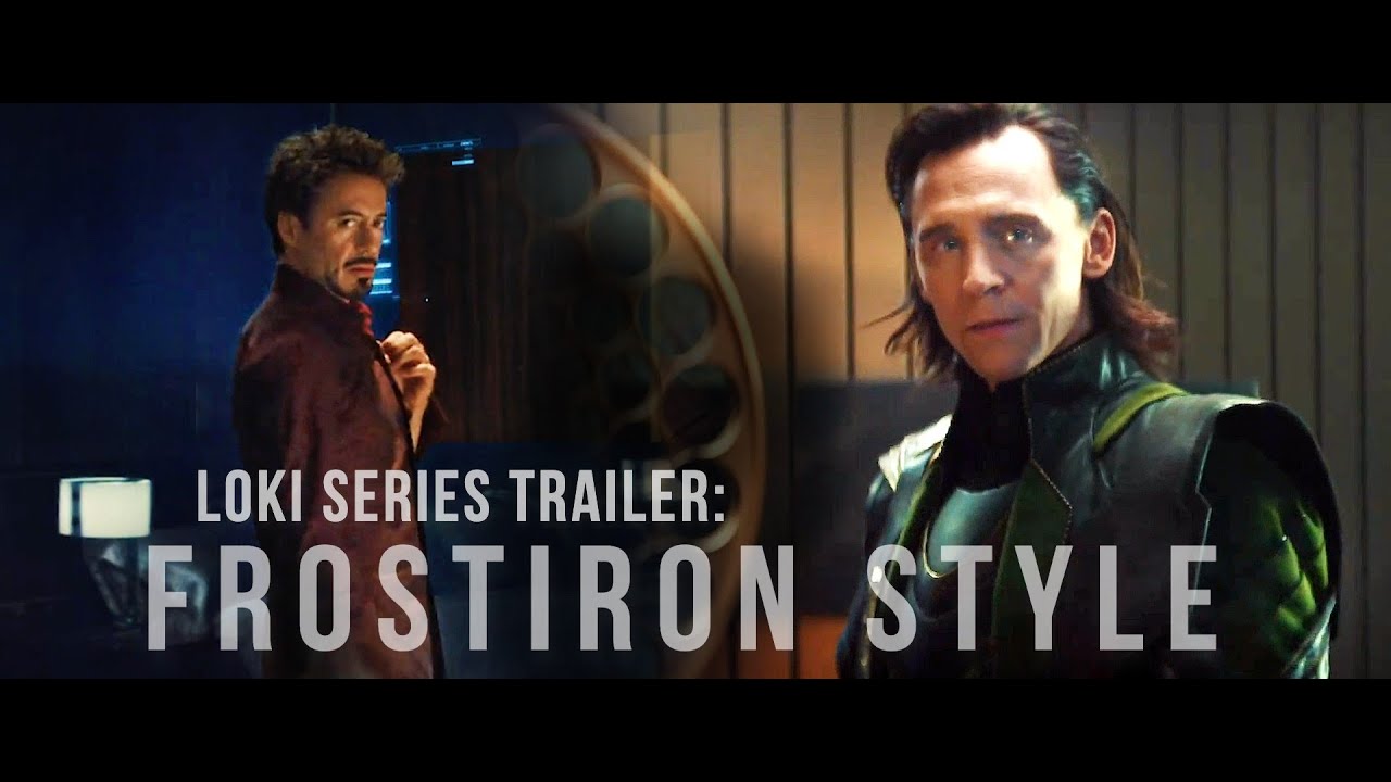 Frostiron AU - Vidlet | Where Tony is a part of the Loki Series