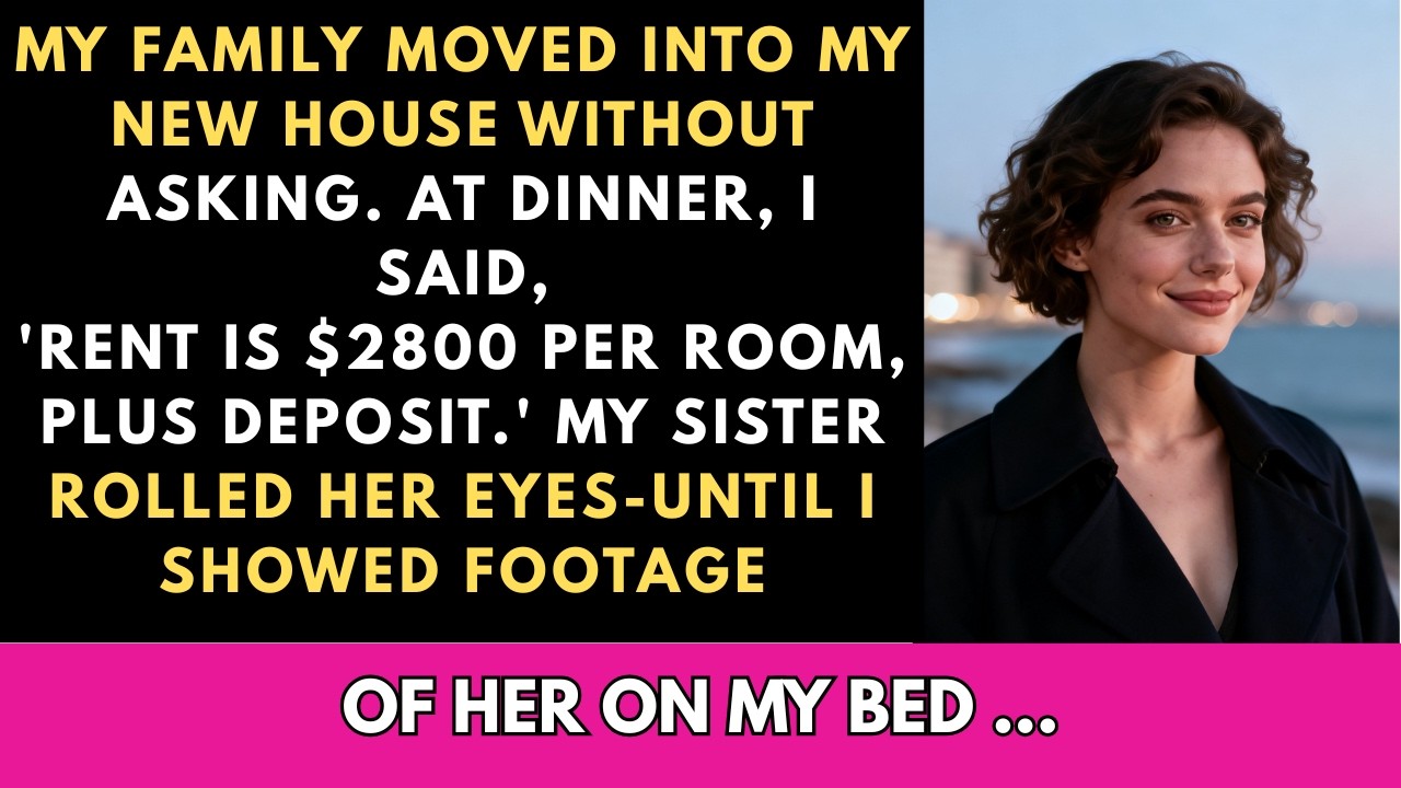 My Family Moved Into My House Without Telling Me—So I Billed Them $10,000 and Hit Record