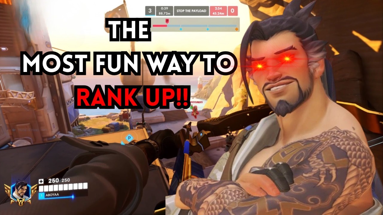 This Hanzo Run Was NOT Supposed To Work!